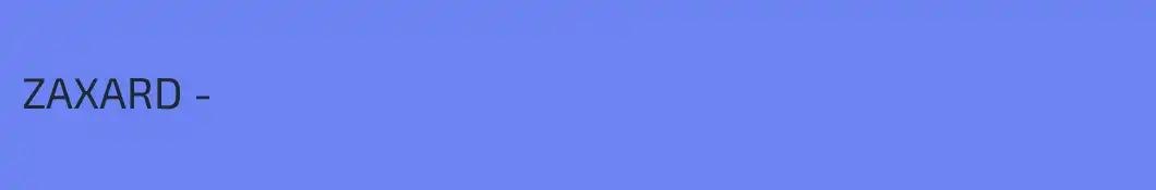 ZAXARD -
